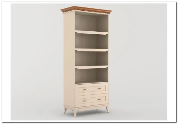 Стеллаж Римини с ящиками