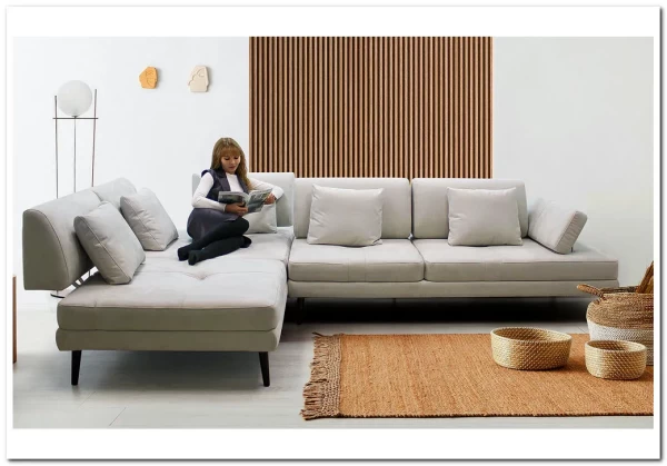 Угловой диван Милан-2 Soft Time 