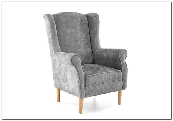 Кресло Halmar HERMES (серый)