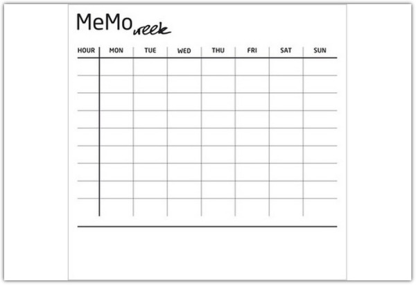 Накладка 527X525 YU MEMO WEEK белый по цене 4 298 руб. в магазине Другая Мебель в Екатеринбурге