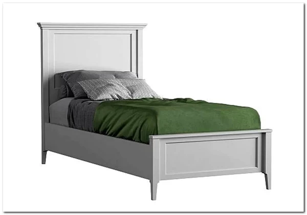 Кровать Квадро-С 90 из массива сосны