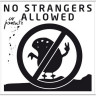 Накладка 527X525 YU NO STRANGERS белый по цене 4 298 руб. в магазине Другая Мебель в Екатеринбурге