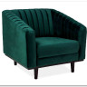 Кресло ASPREY 1 Velvet Bluvel 78  Signal (зеленый)