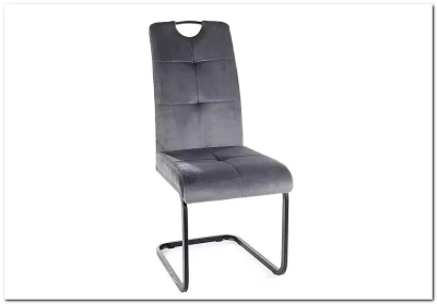 Стул кухонный Signal Axo Bluvel14 (темно-серый)