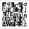 Накладка 527X525 YU TYPOGRAFIA белый по цене 3 647 руб. в магазине Другая Мебель в Екатеринбурге