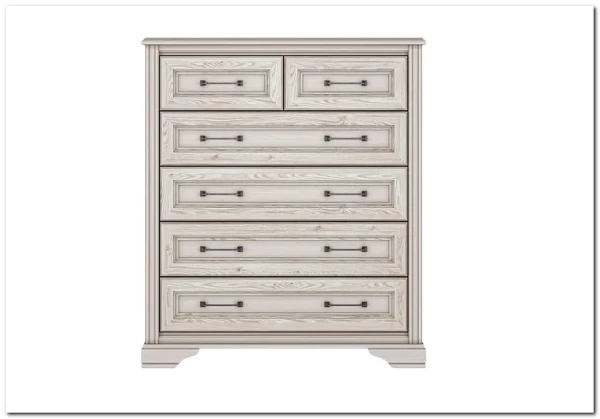 Комод Stylius (Стилиус) B169-KOM6S BRW