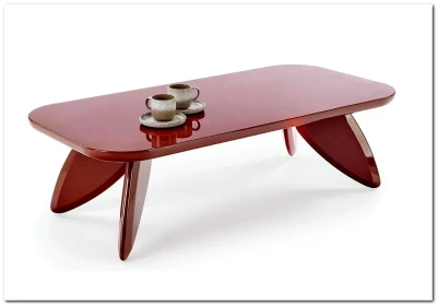 Стол журнальный Halmar SORAYA (бордовый)