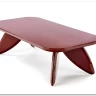 Стол журнальный Halmar SORAYA (бордовый)