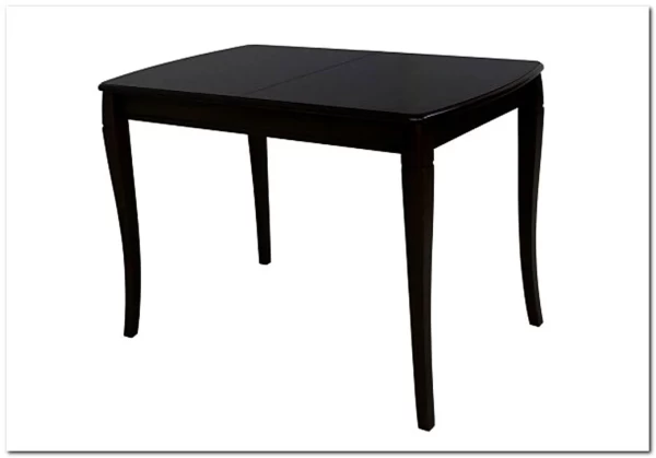 Стол обеденный Диалог 1/3 на прямых ножках (раздвижной) BOSSANOVA