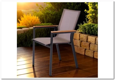 Стул Halmar FIERRO (черный/серый/коричневый)