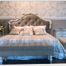 Купить Кровать с мягким изголовьем 180*200 Romantic R418-K02-AG-B01 с доставкой по России по цене производителя можно в магазине Другая Мебель в Екатеринбурге