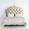Купить Кровать с мягким изголовьем 180*200 Romantic R518D-K02-AG-B01 с доставкой по России по цене производителя можно в магазине Другая Мебель в Екатеринбурге