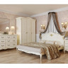 Купить Кровать с мягким изголовьем 180*200 Romantic R518D-K02-AG-B01 с доставкой по России по цене производителя можно в магазине Другая Мебель в Екатеринбурге
