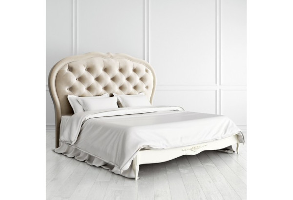 Купить Кровать с мягким изголовьем 180*200 Romantic R518-K02-G-B01 с доставкой по России по цене производителя можно в магазине Другая Мебель в Екатеринбурге