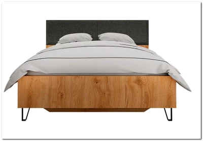 Кровать Грейс LOZ160х200 BRW