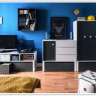 Комод высокий 2-дверный Nest VOX по цене 44 672 руб. в магазине Другая Мебель в Екатеринбурге
