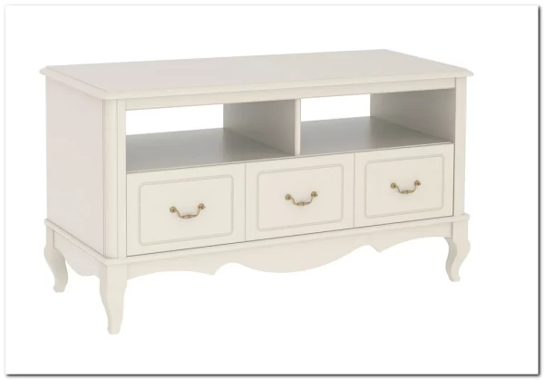 Тумба под ТВ 3 ящика из массива бука Авиньон 