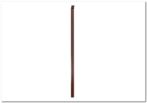 Декоративная планка покрытая натуральным шпоном МО-1 MONACO Taranko