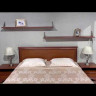 Купить Кровать Кентаки LOZ/140x200 каштан BRW с доставкой по России по цене производителя можно в магазине Другая Мебель в Екатеринбурге