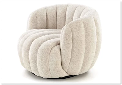 Кресло Halmar FRASER (кремовый)