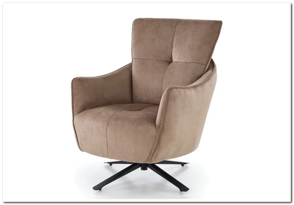 Кресло Halmar SCAMPI (капучино)