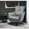 Кресло Halmar SCAMPI (серый)