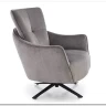 Кресло Halmar SCAMPI (серый)