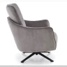 Кресло Halmar SCAMPI (серый)