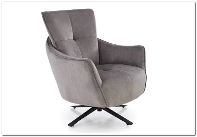 Кресло Halmar SCAMPI (серый)