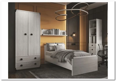 Шкаф JSZF 2d2s (штанга) ИНДИАНА BRW