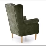 Кресло Halmar HERMES (оливковый)