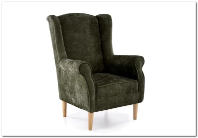 Кресло Halmar HERMES (оливковый)