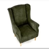 Кресло Halmar HERMES (оливковый)
