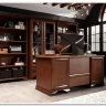 Стол письменный Кентаки каштан BIU2D2S BRW