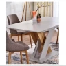 Стол обеденный Halmar XARELTO 130 (кашемир/дуб кремона)