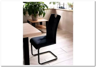 Стул кухонный Signal Axo Bluvel19 (черный)