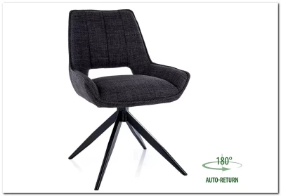 Стул кухонный Signal TELLO Bjorn 16 (темно-серый/черный)