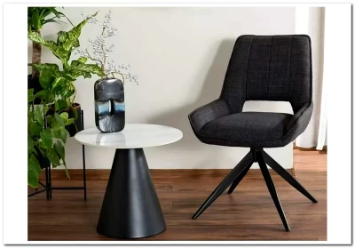 Стул кухонный Signal TELLO Bjorn 16 (темно-серый/черный)