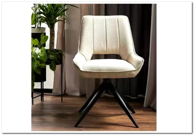 Стул кухонный Signal TELLO Bjorn 34 (светло-бежевый/черный)