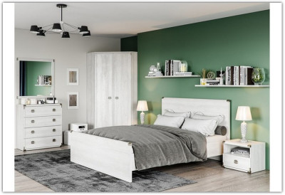 Кровать JLOZ160х200 ИНДИАНА BRW