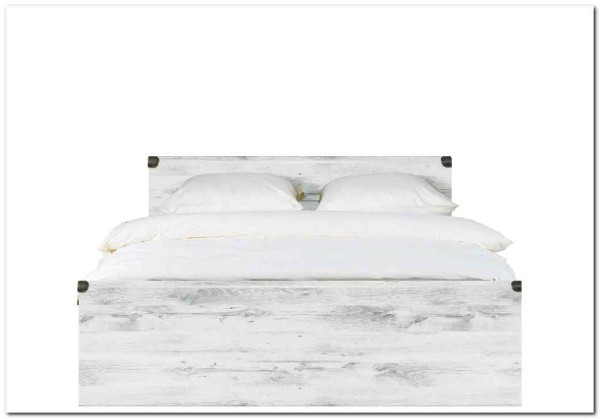 Недорогую мебель такую как Кровать JLOZ160х200 ИНДИАНА BRW купить в магазине Другая Мебель в Екатеринбурге