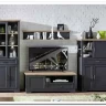Купить Кровать с подъемным механизмом Жасмин LOZ160x200 (Графит/Дуб артизан) BRW с доставкой по России по цене производителя можно в магазине Другая Мебель в Екатеринбурге