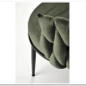 Стул кухонный Halmar K516 (оливковый/черный)
