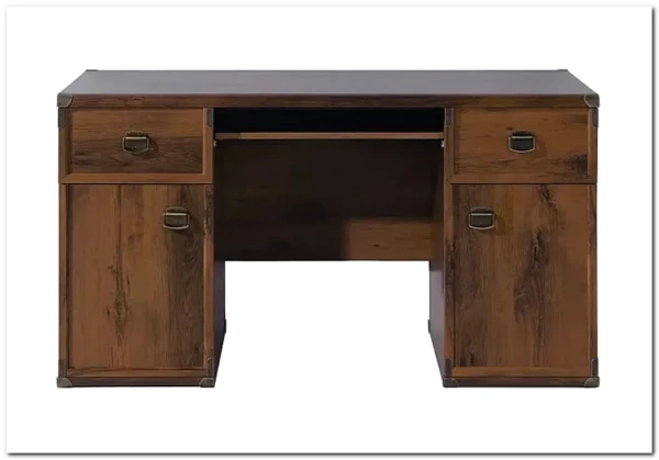 Купить Стол письменный JBIU2D2S  ИНДИАНА BRW по цене 31 550 руб. Вам помогут в магазине Другая Мебель в Екатеринбурге с доставкой по России