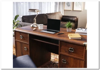 Стол письменный JBIU2D2S  ИНДИАНА BRW