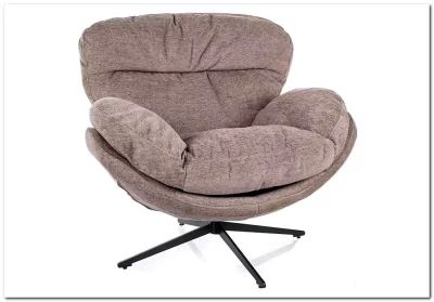 Кресло Signal FLORENCE Raven (темно-бежевый/черный)