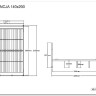 Купить Кровать SIGNAL FLORENCJA 140/200 (белый) с доставкой по России по цене производителя можно в магазине Другая Мебель в Екатеринбурге