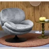 Кресло Halmar SHELL (серый)