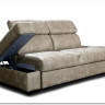 Диван двухместный Висмут с подъемными полупуфами Soft Time