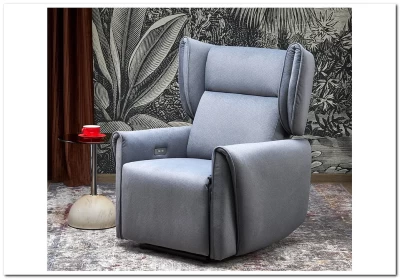 Кресло Halmar GELATO (серый)